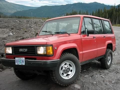 1991 Isuzu Trooper Interior. Isuzu Trooper 2004. 1991 isuzu