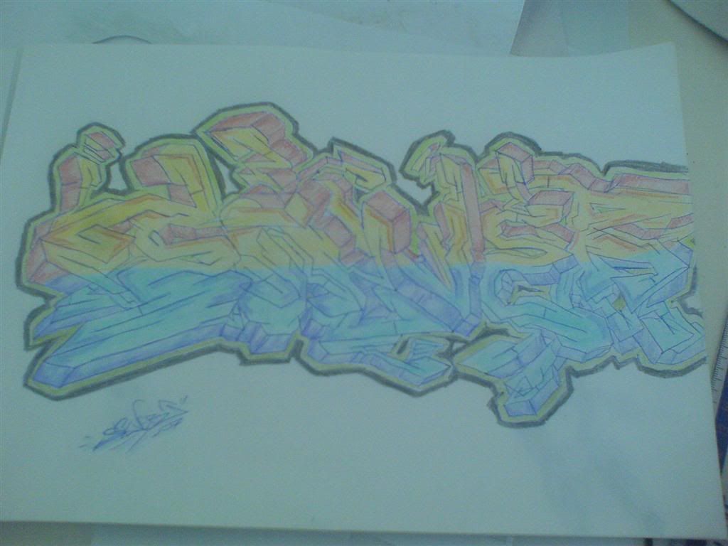 [GR]SiLvER - graffiti sketches - RaGEZONE Forums