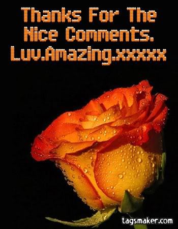 Thanks For The Comments Pictures, Images and Photos