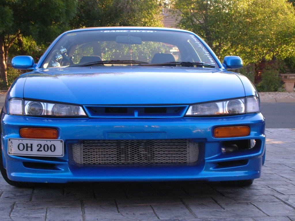 S14 Blue