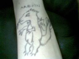 Tattoorizard Wrist