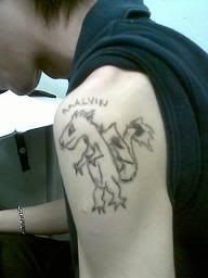 Tattoorizard Arm