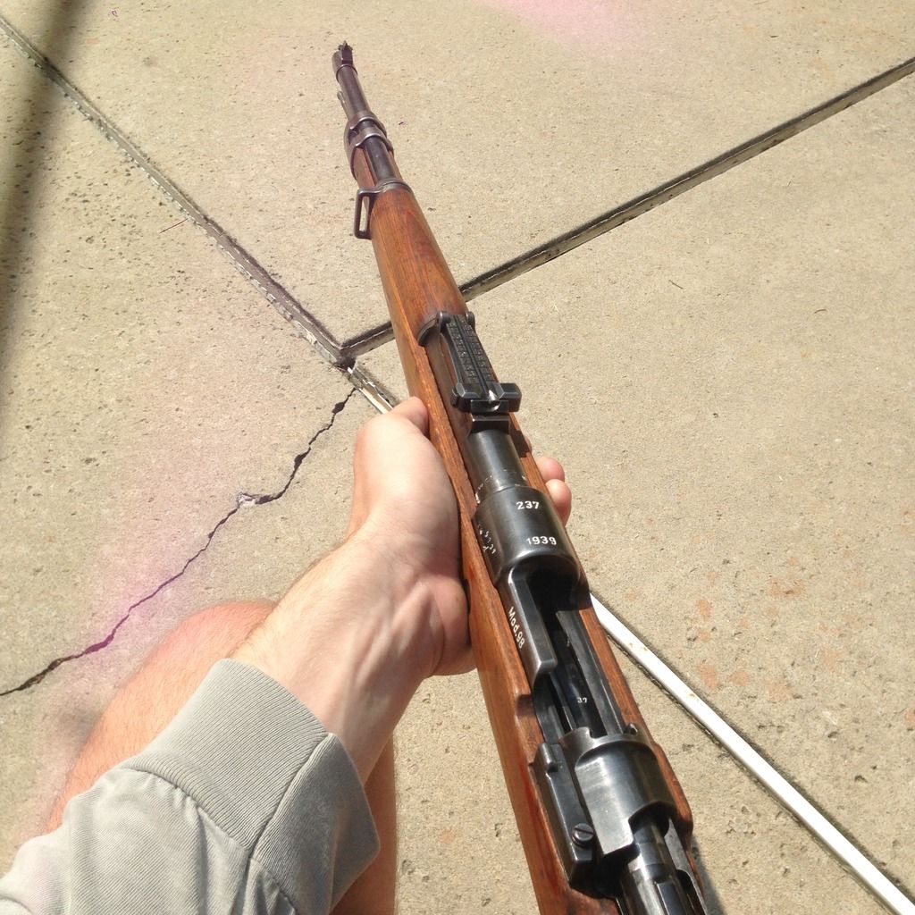 What can you tell me about my 237 code 98k? | K98k Forum