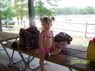 POSING;) Picnic area