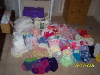 CLOTH DIPE STASH