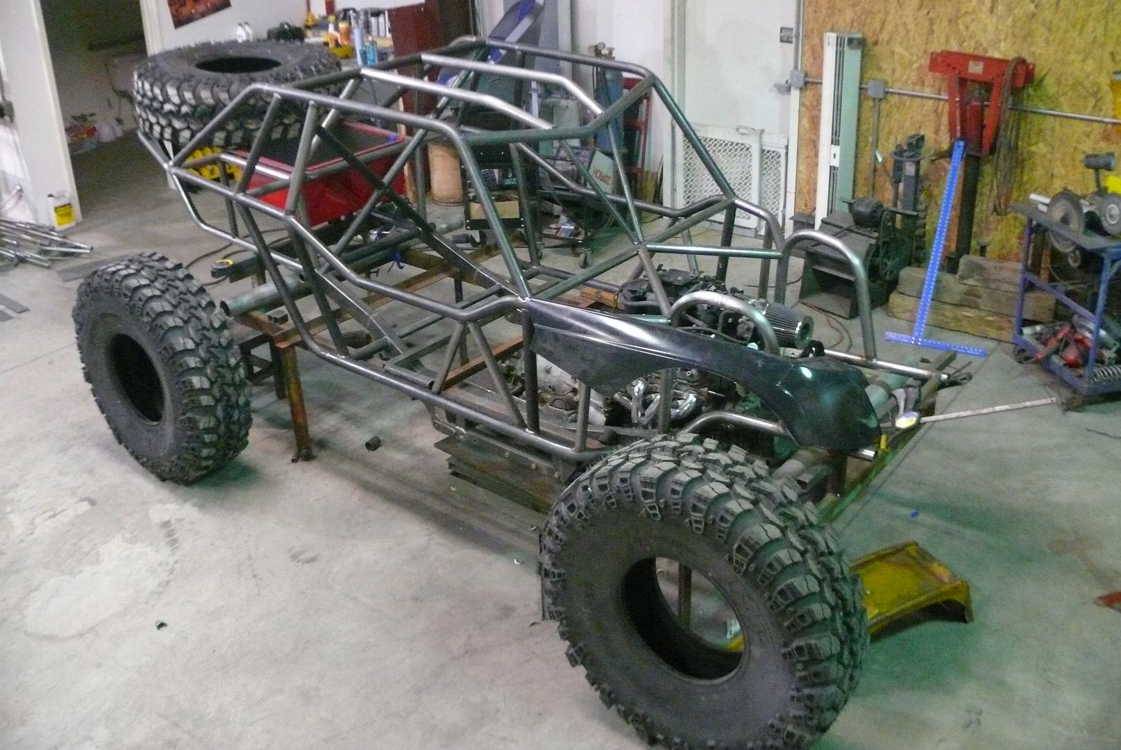 rock crawler chassis plans