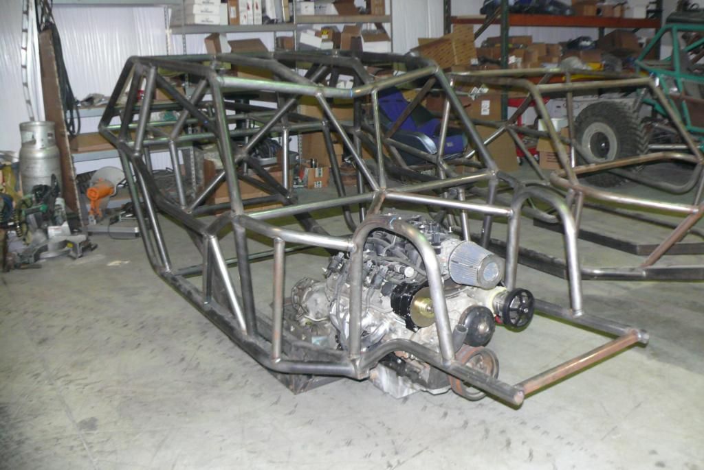 rock crawler frame plans