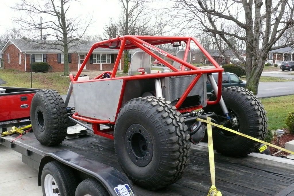 turn key rock buggy