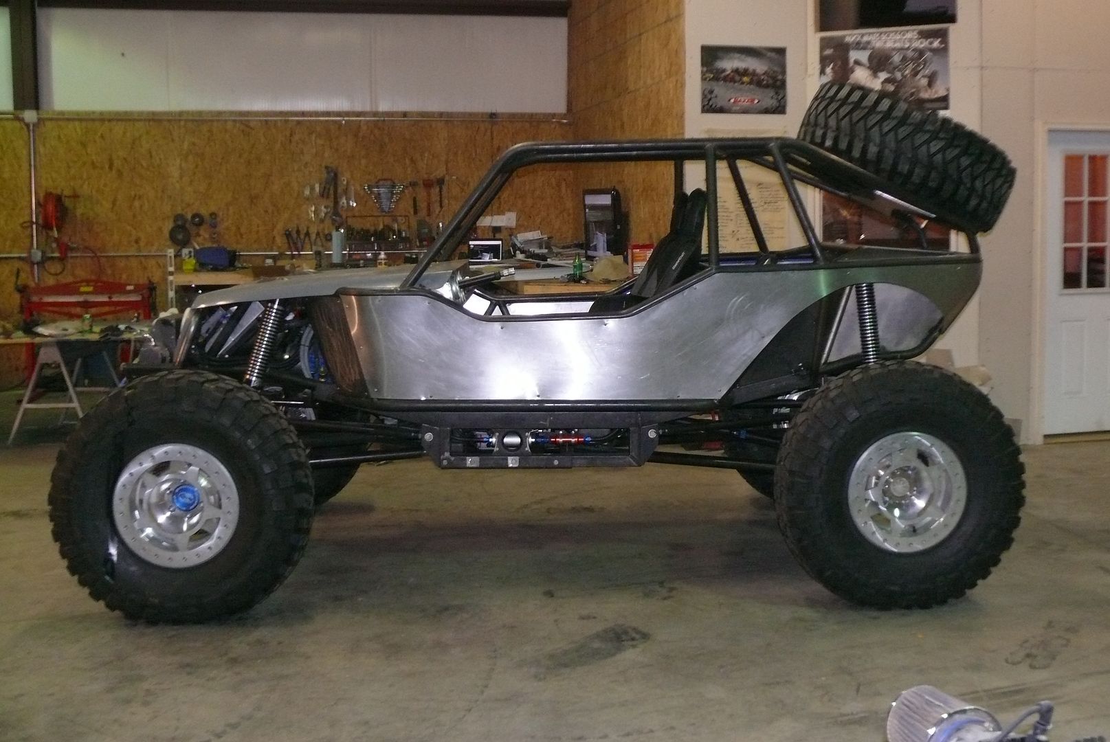 4 seat rock crawler chassis