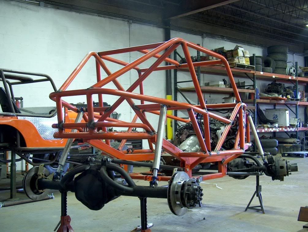 “2PLAY” CHASSIS from Bent Fabrications 4x4 and Off