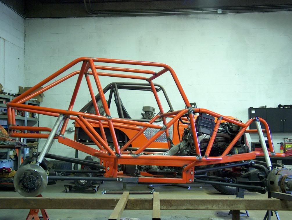opinions on tube chassis for the 4x4 and OffRoad Forum