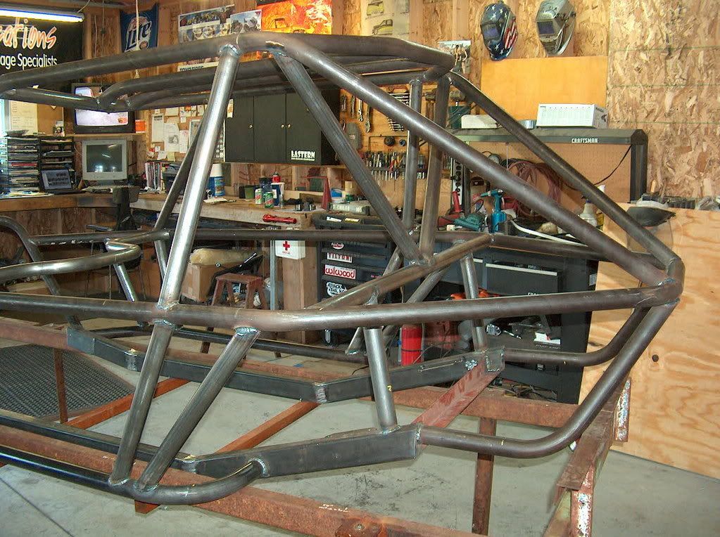 CLIFFHANGER chassis by Bent Fabrications 4x4 and Off