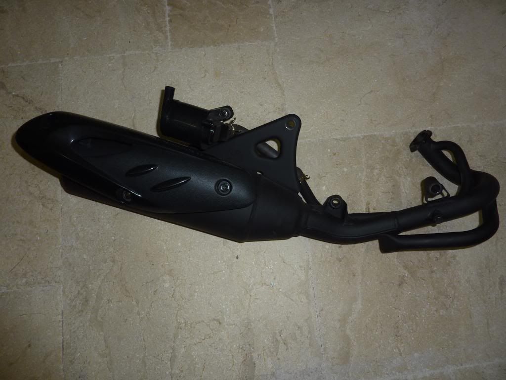 SYM PERFORMANCE EXHAUST PIPE 50CC SYM EURO JET SCOOTER eBay