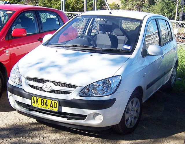 Hyundai Getz Modified. Hyundai Getz TB2 (2006-Present