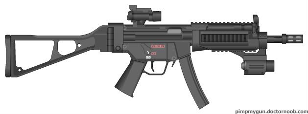 HK MP5 Modded