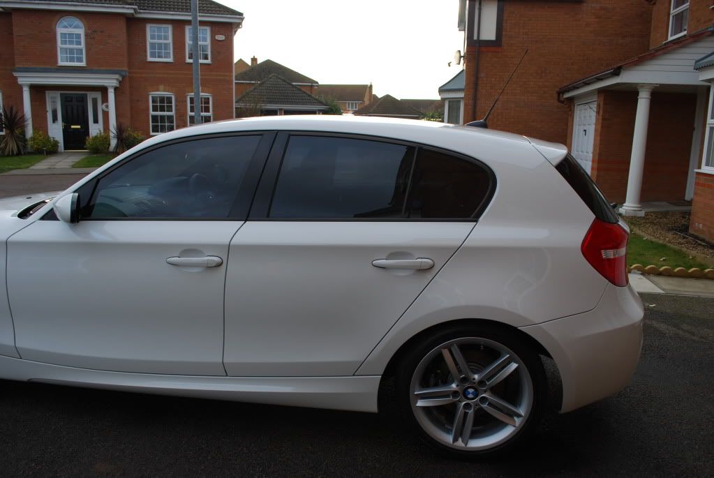 Bmw 1 Series M Sport White. Alpine White 118d M Sport