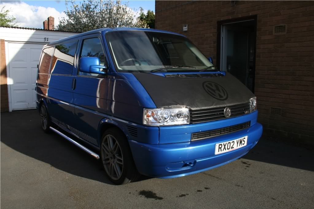 Top End Stainless Side Bars Project Power Style 1 VW T4 Forum VW