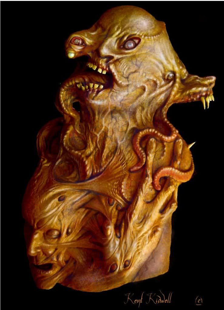 some new pieces from Kent Kidwell some new pieces from Kent Kidwell