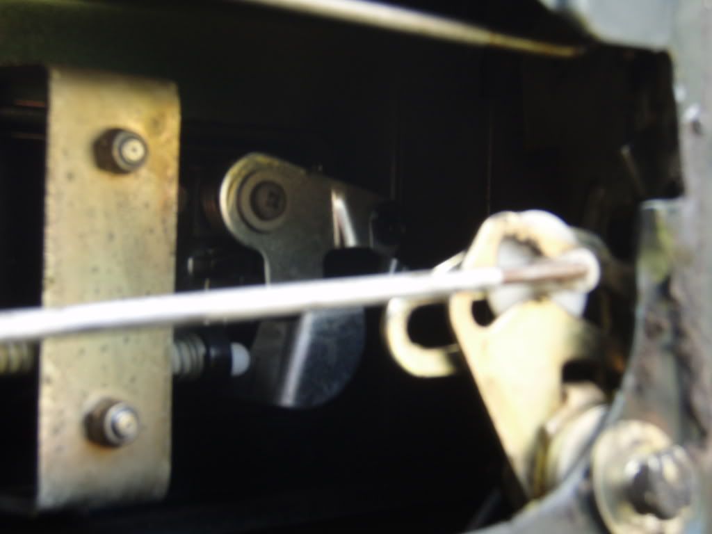 door lock spring replacement