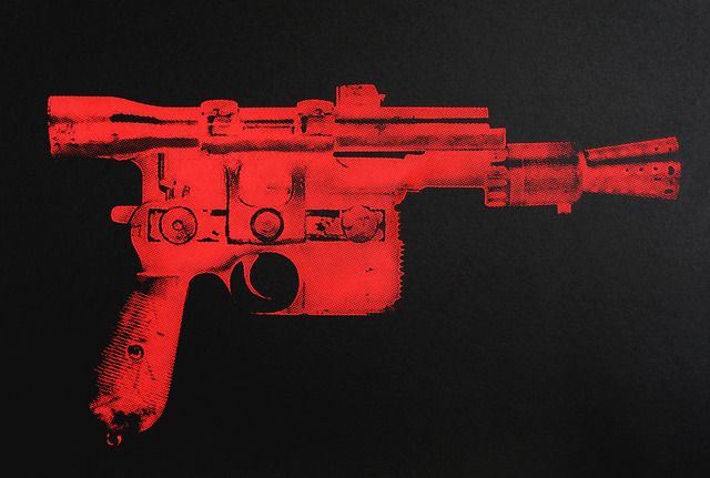 Black / Red Blaster 2