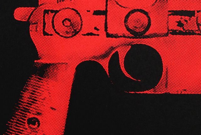 Black / Red Blaster 3