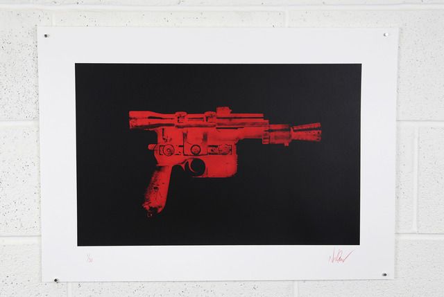 Black / Red Blaster 1