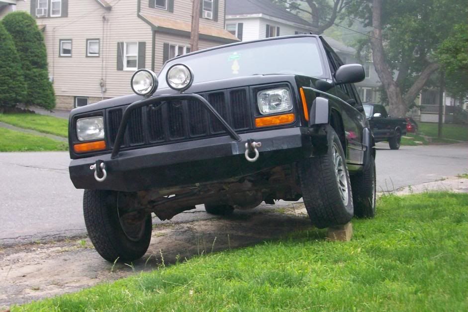 Jeep cherokee bumper corners #3