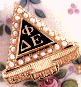 Delta+phi+epsilon+badge