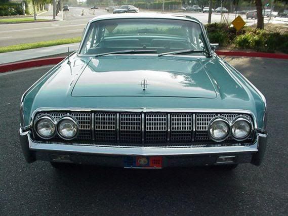 1964 lincoln continental presentment