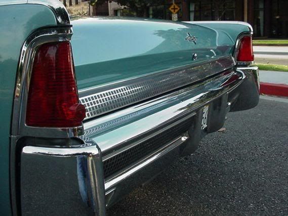 The most beautiful car ever made was the 1964 Lincoln Continental 