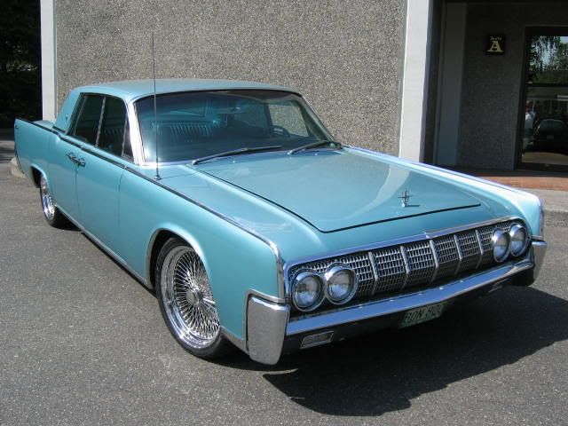 1964 lincoln continental. Photo from:Thread: Best