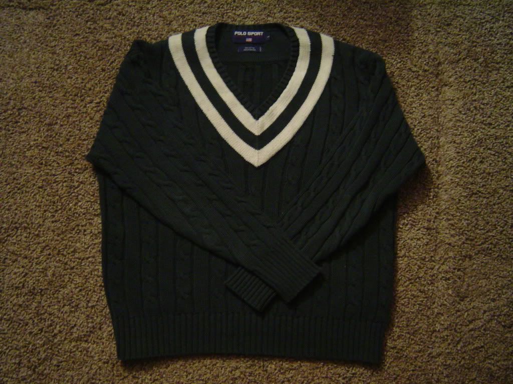 Vintage Tennis Sweater