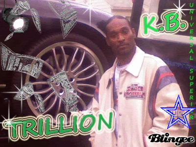 K.B. - Rich and Getting Paid - The Album
