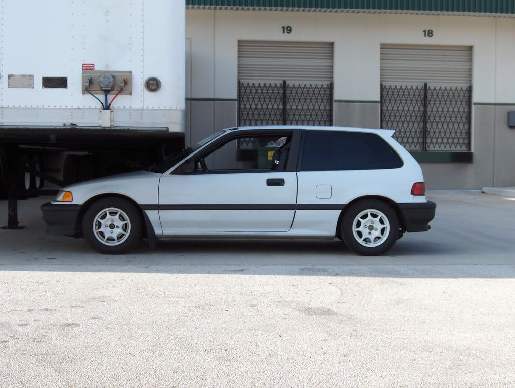 1991 Honda civic hatchback mpg #6