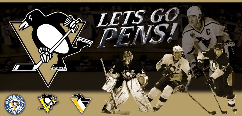 Penguins Banner Pictures, Images and Photos