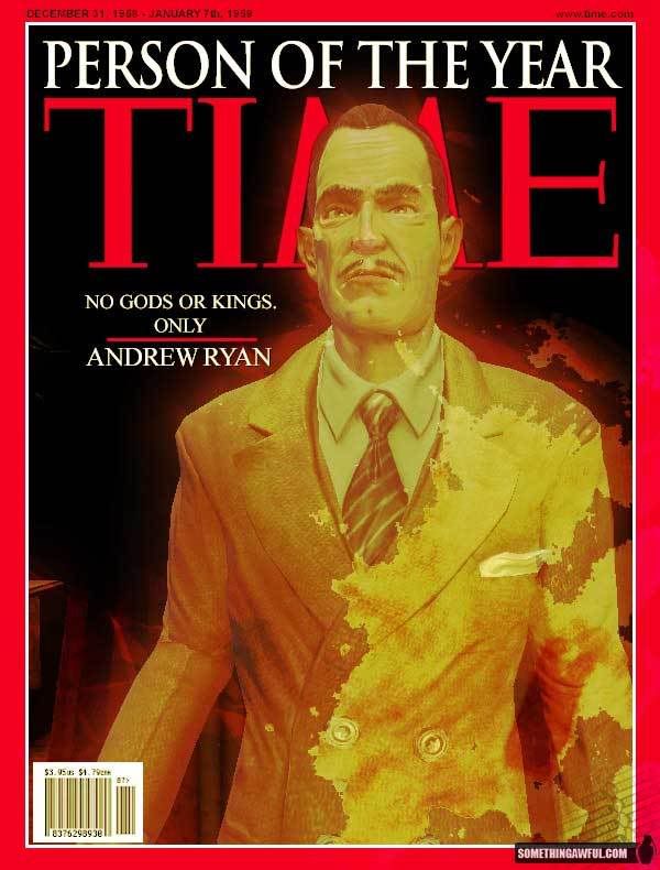 Heroes, Time's Andrew Ryan 