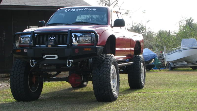 toyota tacoma straight axle swap #7