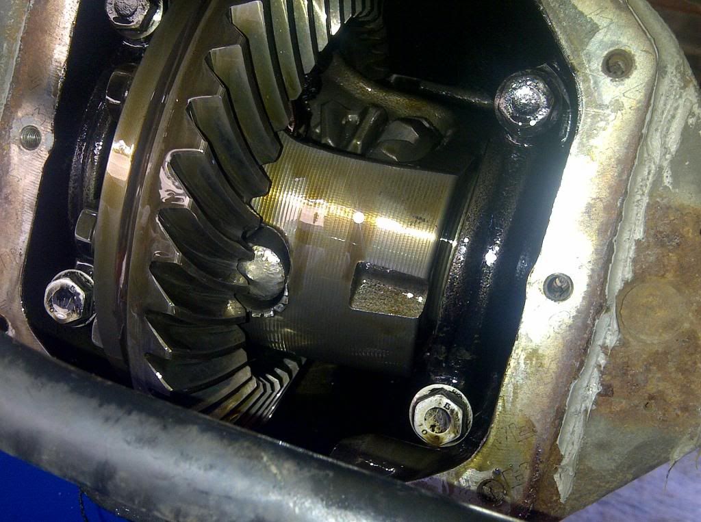 need a new rear differential SprinterForum