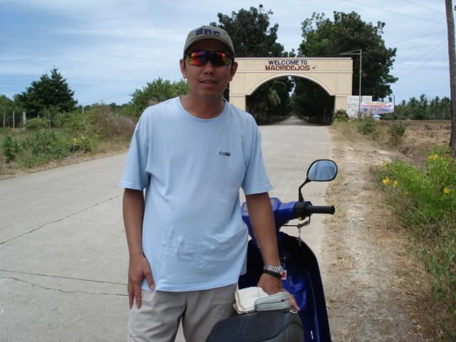 entering madridejos in bantayancebu