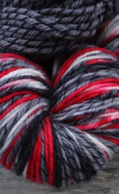 Licorice Twist Hand Dyed Merino Wool Yarn GAVINS HAT Licorice Twist Hand Dyed Merino Wool Yarn GAVINS HAT