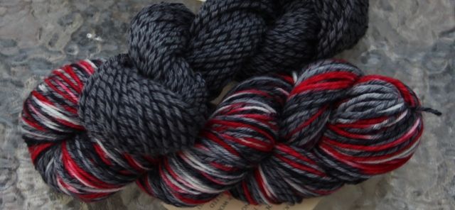 Licorice Twist Hand Dyed Merino Wool Yarn GAVINS HAT Licorice Twist Hand Dyed Merino Wool Yarn GAVINS HAT