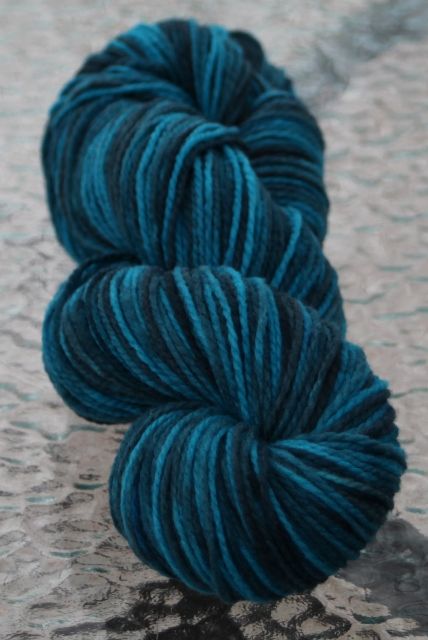 DEEP SEA BBR Wool Yarn DEEP SEA BBR Wool Yarn