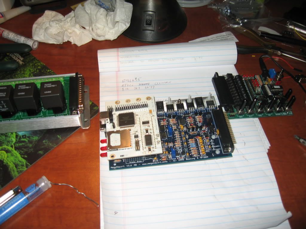 PW50 CPU BOARD 