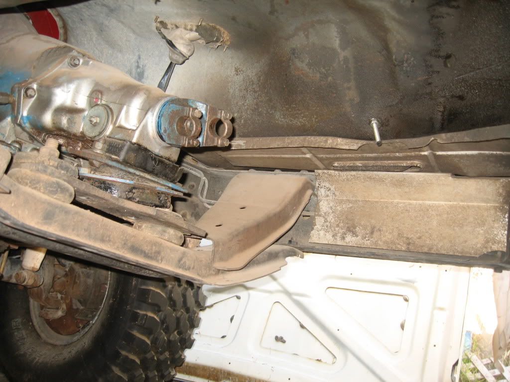 Benefits of a divorced transfer case... Dodge RamCharger Central