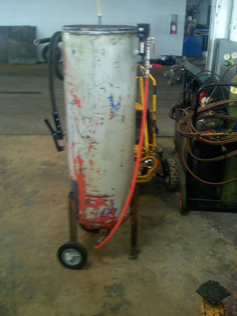 Home Made Sandblaster