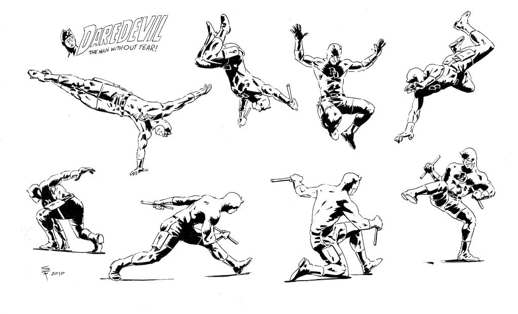daredevil wallpaper. Daredevil wallpaper inked