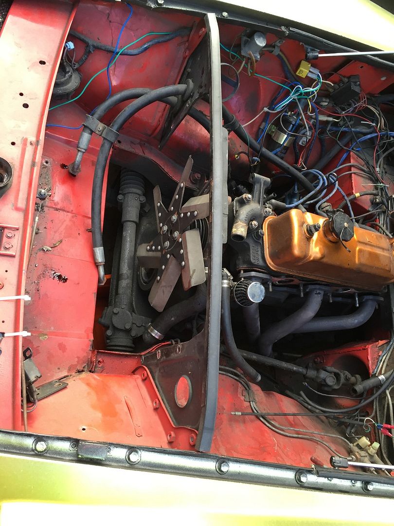 Project 72 MGB 302/T5 swap Ford Mustang Forums