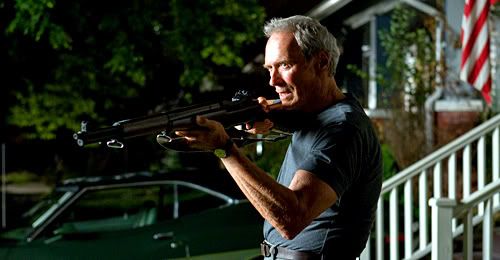 Clint Eastwood in Gran Torino Pictures, Images and Photos