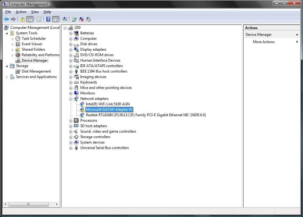 Microsoft Isatap Adapter 5 Driver Download Vista