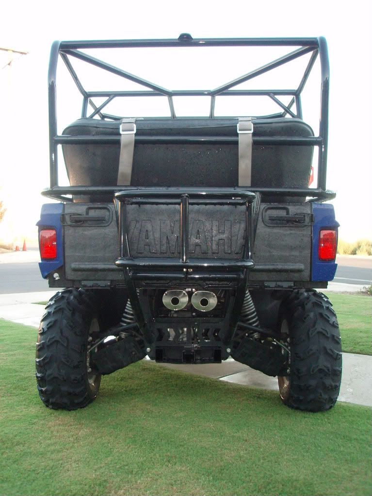 Tailgate strap options Yamaha Rhino Forum